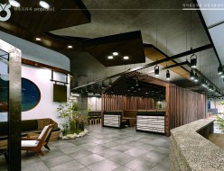 한우프라자 식당